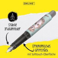 ONLINE® College Otter Patronenfüller mehrfarbig...