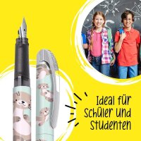 ONLINE® College Otter Patronenfüller mehrfarbig M (mittel), 1 St.