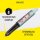 ONLINE® Rollerball College Otter Tintenroller mehrfarbig 0,7 mm, Schreibfarbe: blau, 1 St.