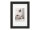 walther design  Bilderrahmen Home schwarz 30,0 x 40,0 cm, 1 St.