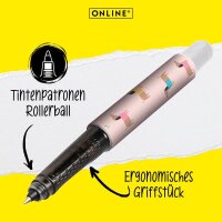 ONLINE® Rollerball College Dackel Tintenroller...