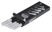ONLINE® Silver Lettering Acrylstifte-Set silber 5 St.