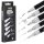 ONLINE® Silver Lettering Acrylstifte-Set silber 5 St.