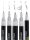 ONLINE® Silver Lettering Acrylstifte-Set silber 5 St.
