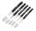 ONLINE® Silver Lettering Acrylstifte-Set silber 5 St.