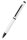 ONLINE® Kugelschreiber Hexagon Stylus weiß, Schreibfarbe: blau, 1 St.