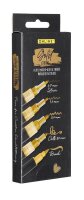 ONLINE® Gold Lettering Acrylstifte-Set gold 5 St.