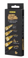 ONLINE® Gold Lettering Acrylstifte-Set gold 5 St.