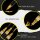 ONLINE® Gold Lettering Acrylstifte-Set gold 5 St.