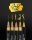 ONLINE® Gold Lettering Acrylstifte-Set gold 5 St.
