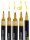 ONLINE® Gold Lettering Acrylstifte-Set gold 5 St.