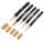 ONLINE® Gold Lettering Acrylstifte-Set gold 5 St.