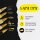 ONLINE® Gold Lettering Acrylstifte-Set gold 5 St.