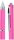 ONLINE® 4-Farben-Kugelschreiber Multipen pink, Schreibfarbe: rot, blau, schwarz, grau, 1 St.