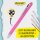 ONLINE® 4-Farben-Kugelschreiber Multipen pink, Schreibfarbe: rot, blau, schwarz, grau, 1 St.