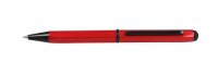 ONLINE® Kugelschreiber Hexagon Stylus rot, Schreibfarbe: blau, 1 St.