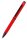 ONLINE® Kugelschreiber Hexagon Stylus rot, Schreibfarbe: blau, 1 St.