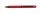 ONLINE® Kugelschreiber Hexagon Stylus rot, Schreibfarbe: blau, 1 St.