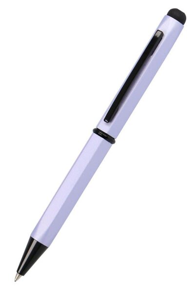 ONLINE® Kugelschreiber Hexagon Stylus lila, Schreibfarbe: blau, 1 St.