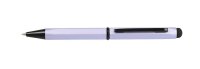 ONLINE® Kugelschreiber Hexagon Stylus lila, Schreibfarbe: blau, 1 St.