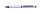 ONLINE® Kugelschreiber Hexagon Stylus lila, Schreibfarbe: blau, 1 St.