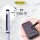 ONLINE® Kugelschreiber Hexagon Stylus lila, Schreibfarbe: blau, 1 St.