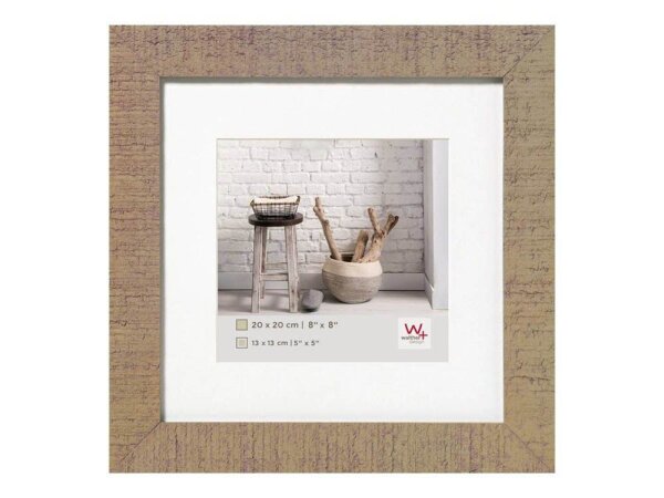 walther design  Bilderrahmen Home beige 40,0 x 40,0 cm, 1 St.