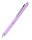 ONLINE® 4-Farben-Kugelschreiber Multipen lila, Schreibfarbe: rot, blau, schwarz, grau, 1 St.