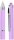 ONLINE® 4-Farben-Kugelschreiber Multipen lila, Schreibfarbe: rot, blau, schwarz, grau, 1 St.