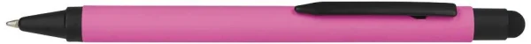 ONLINE® Kugelschreiber ALU Stylus pink, Schreibfarbe:...