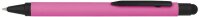 ONLINE® Kugelschreiber ALU Stylus pink, Schreibfarbe:...
