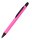 ONLINE® Kugelschreiber ALU Stylus pink, Schreibfarbe: blau, 1 St.