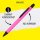 ONLINE® Kugelschreiber ALU Stylus pink, Schreibfarbe: blau, 1 St.