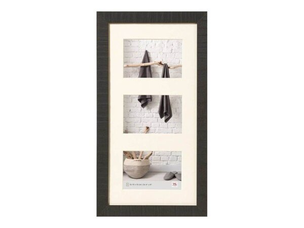 walther design  Bilderrahmen Home schwarz 29,9 x 55,0 cm, 1 St.