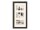 walther design  Bilderrahmen Home schwarz 29,9 x 55,0 cm, 1 St.