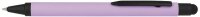 ONLINE® Kugelschreiber ALU Stylus lila, Schreibfarbe:...