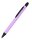 ONLINE® Kugelschreiber ALU Stylus lila, Schreibfarbe: blau, 1 St.
