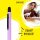 ONLINE® Kugelschreiber ALU Stylus lila, Schreibfarbe: blau, 1 St.