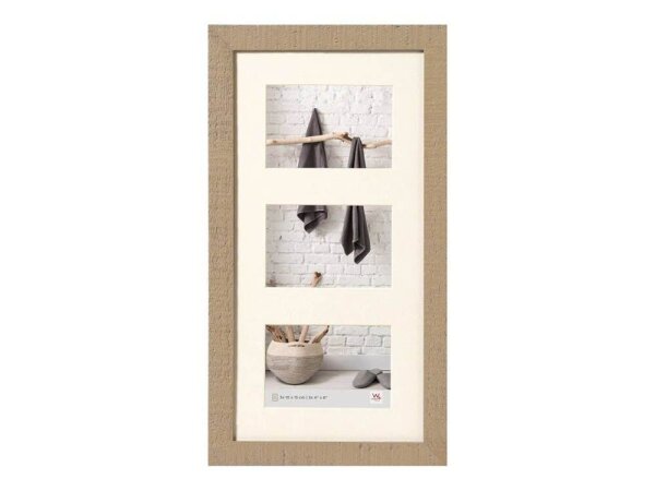 walther design  Bilderrahmen Home beige 29,9 x 55,0 cm, 1 St.