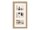 walther design  Bilderrahmen Home beige 29,9 x 55,0 cm, 1 St.