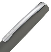 ONLINE® Kugelschreiber Eleganza Ocean grau, Schreibfarbe: schwarz, 1 St.