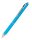 ONLINE® 4-Farben-Kugelschreiber Multipen blau, Schreibfarbe: rot, blau, schwarz, grau, 1 St.