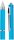 ONLINE® 4-Farben-Kugelschreiber Multipen blau, Schreibfarbe: rot, blau, schwarz, grau, 1 St.