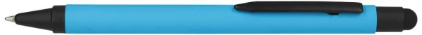 ONLINE® Kugelschreiber ALU Stylus blau, Schreibfarbe:...