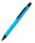 ONLINE® Kugelschreiber ALU Stylus blau, Schreibfarbe: blau, 1 St.