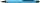 ONLINE® Kugelschreiber ALU Stylus blau, Schreibfarbe: blau, 1 St.