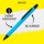 ONLINE® Kugelschreiber ALU Stylus blau, Schreibfarbe: blau, 1 St.