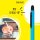 ONLINE® Kugelschreiber ALU Stylus blau, Schreibfarbe: blau, 1 St.