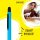 ONLINE® Kugelschreiber ALU Stylus blau, Schreibfarbe: blau, 1 St.