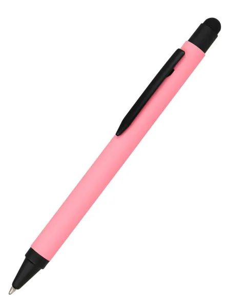 ONLINE® Kugelschreiber ALU Stylus rosa, Schreibfarbe:...